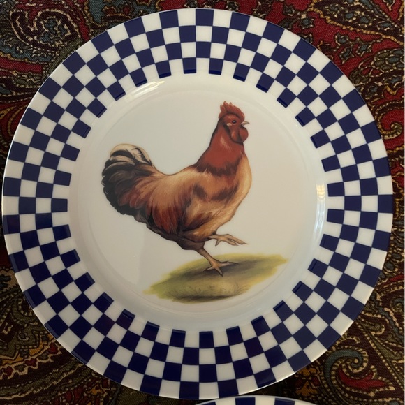 NWOT. Set of four Williams-Sonoma salad plates. Never used. Perfect condition. - Picture 5 of 6